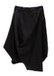 Black Parachute Skirt