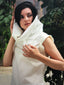 White Cowl Parachute Top