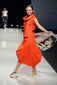 Tangerine Parachute Skirt