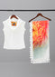 White Cowl Parachute Top