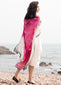 Artwraps - Pink Wool Flower